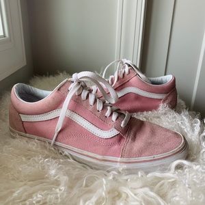 Light Pink Old Skool Vans